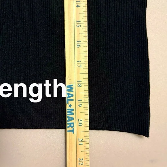 Coldwater Creek Rich Black Silk/Cotton Knit Shell - Picture 6 of 8